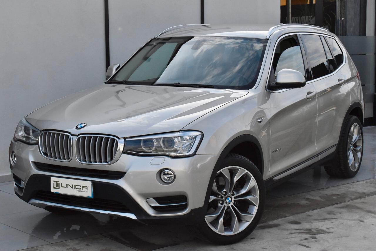 Bmw X3 XDrive30D MSPORT - GOMMATA NUOVA - ITALIANA