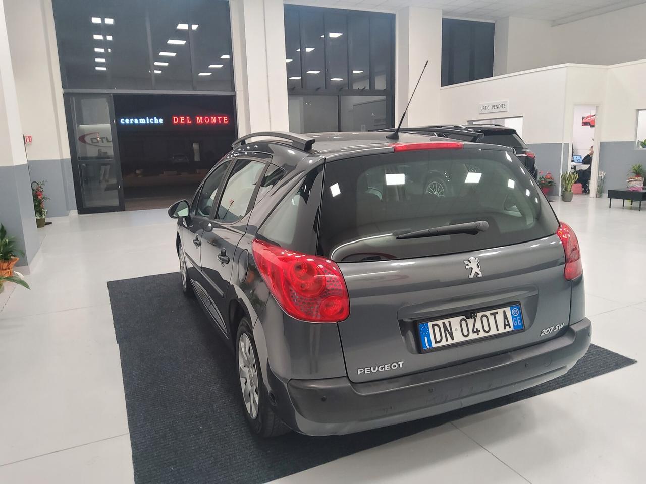 Peugeot 207 1.4 VTi 95CV SW ONE Line