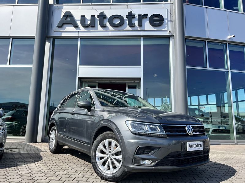 Volkswagen Tiguan 2.0 TDI DSG Business *Fari Led*