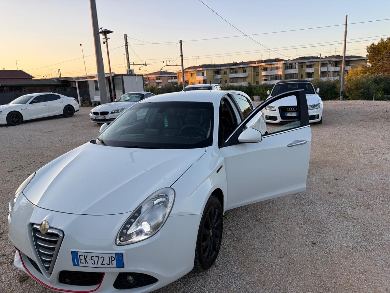 Alfa Romeo Giulietta 2.0 JTDm-2 170 CV 3.999€ PERMUTE