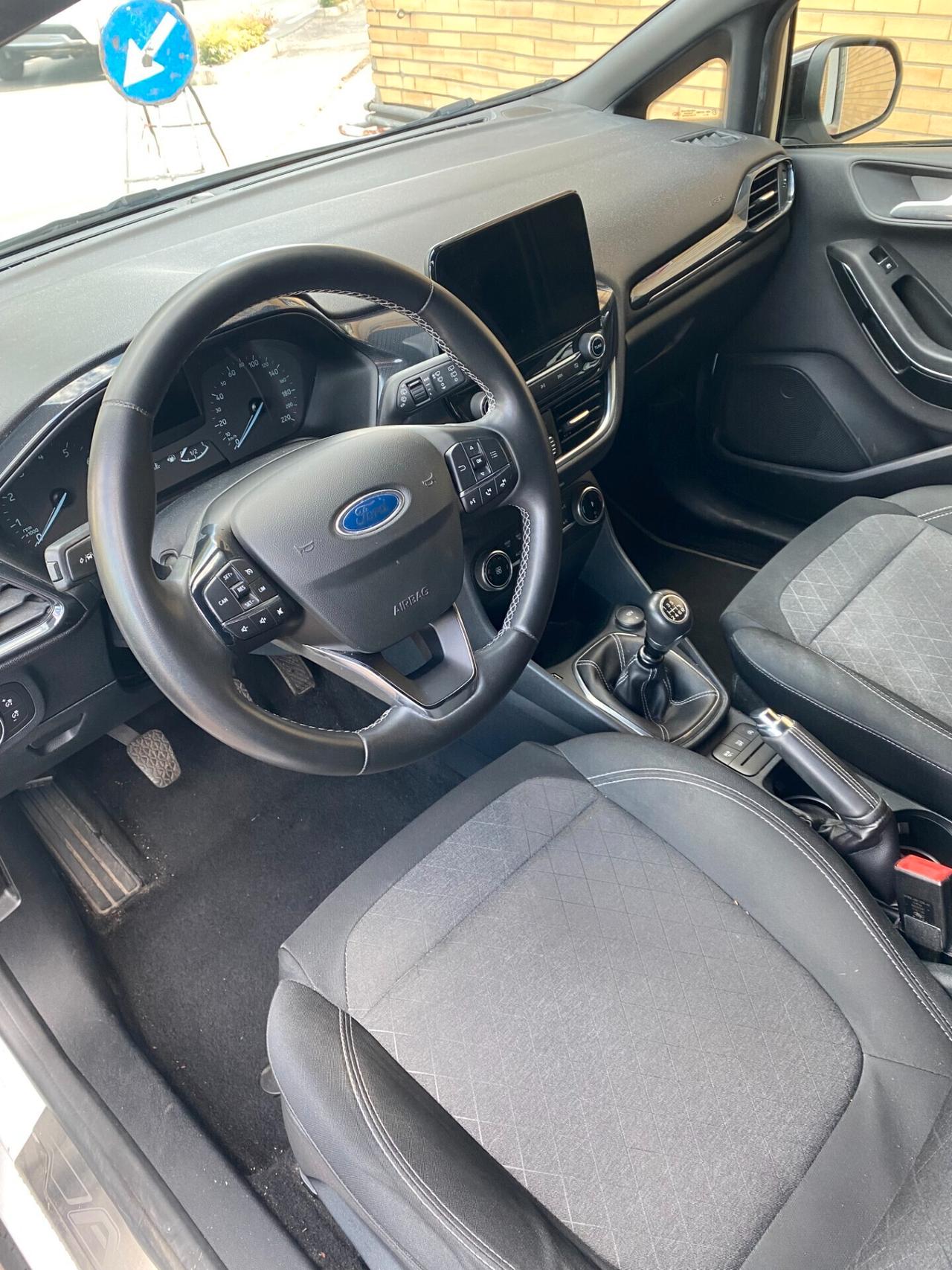 Ford Fiesta 1.0 Ecoboost Hybrid 125 CV 5 porte Active