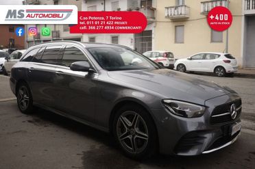 Mercedes-Benz Classe E Mercedes-Benz Classe E 220 d Mild hybrid S.W. 4Matic Auto Premium Plus Unicoproprietario