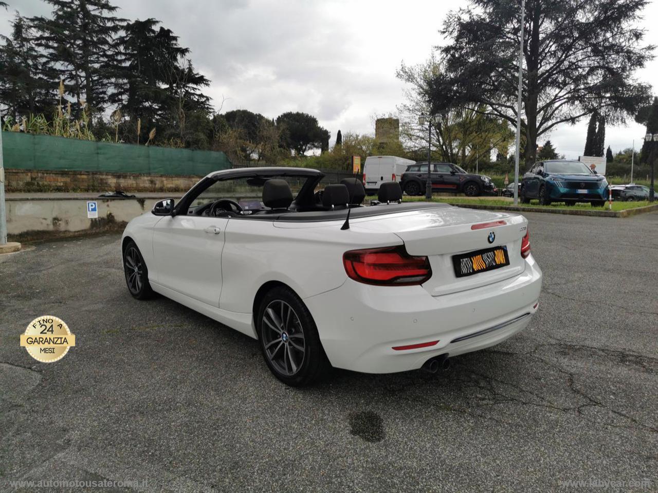 BMW 220i Cabrio Msport aut. RATE AUTO MOTO SCOOTER