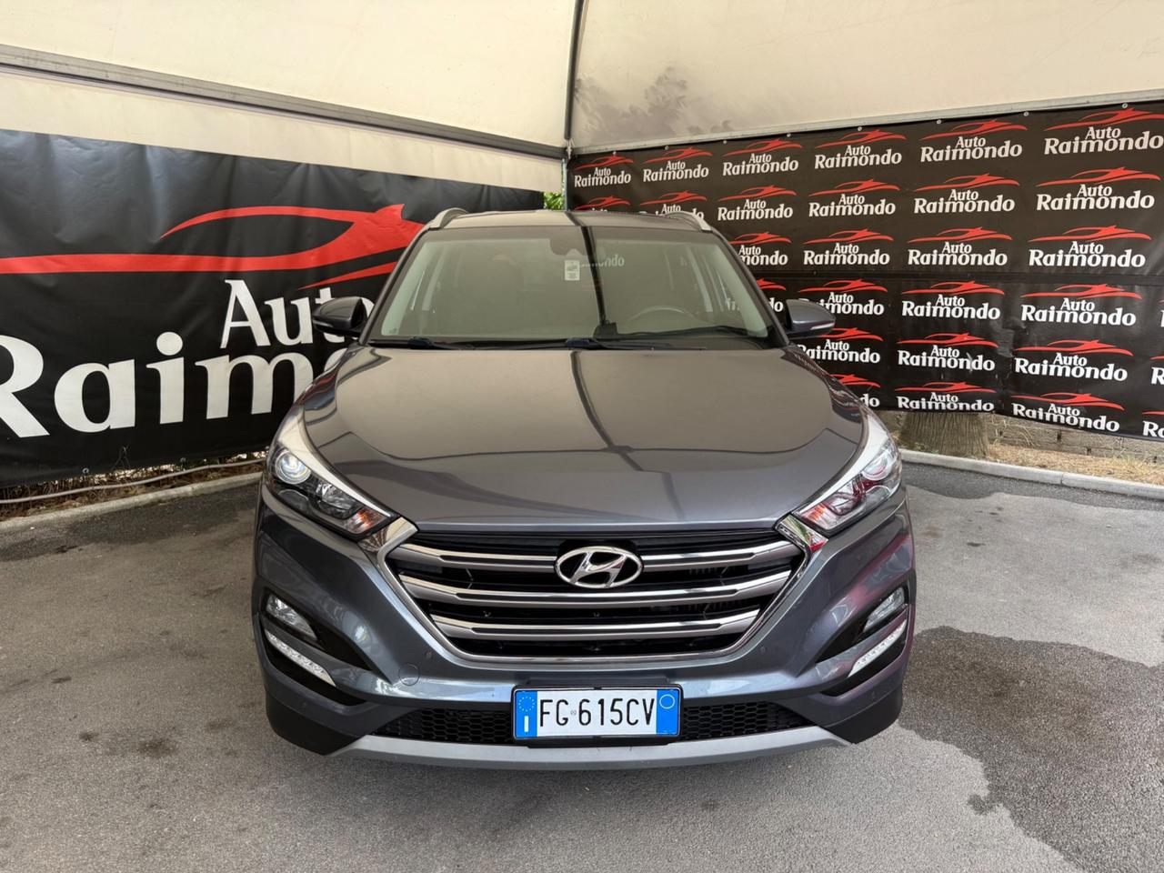 Hyundai Tucson 1.7 CRDi XPossible