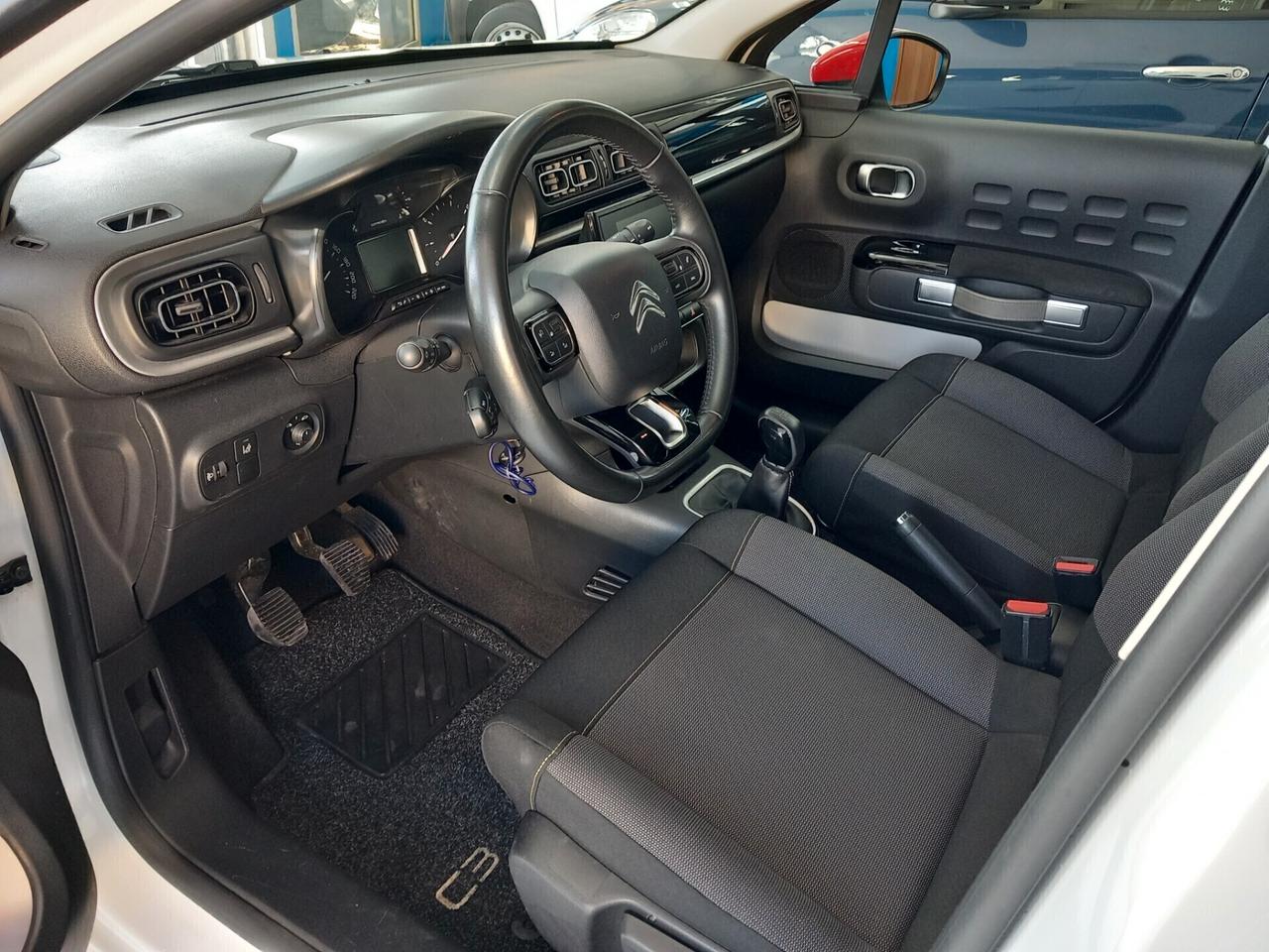 Citroen C3 anno 2019 1.2 benzina 104 mila km