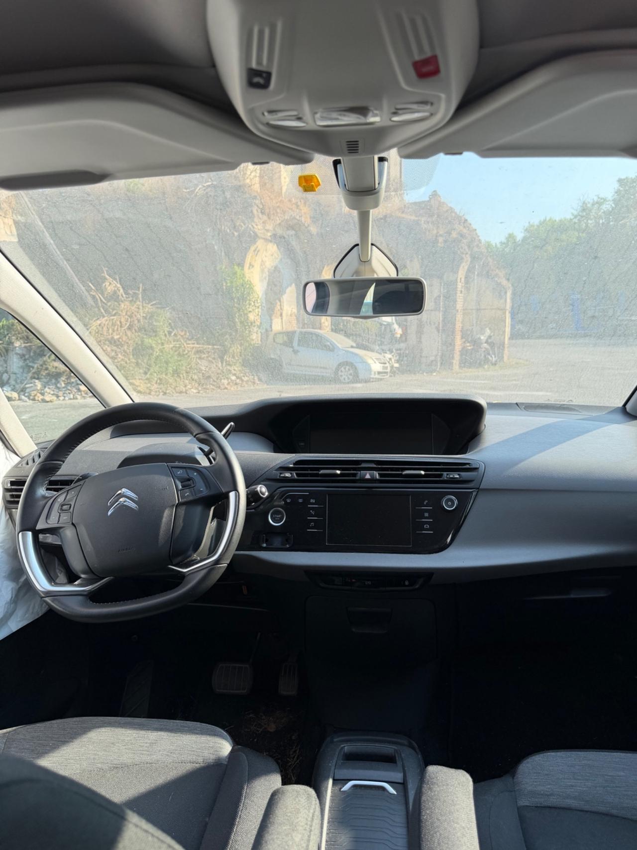 Citroen Grand C4 SpaceTourer MOTORE ROTTO
