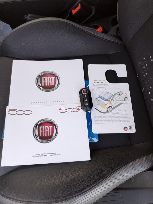 Fiat 500 1.0 Hybrid Connect 40950KM 7/2021 TAGLIANDI FIAT