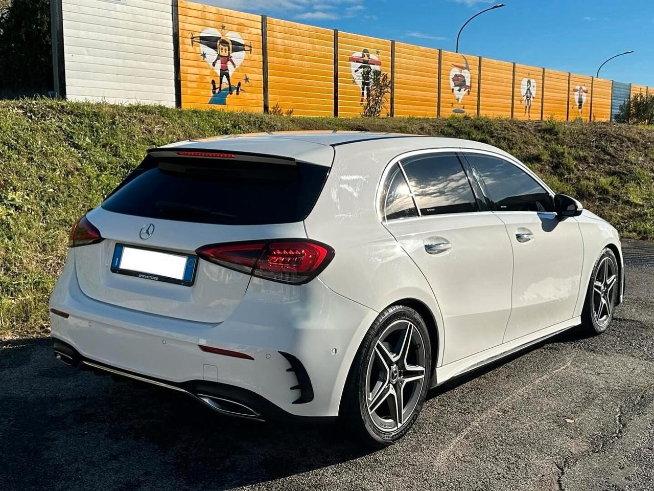 Mercedes-benz A 180 A 180d Automatica Premium AMG FINANZAIBILE