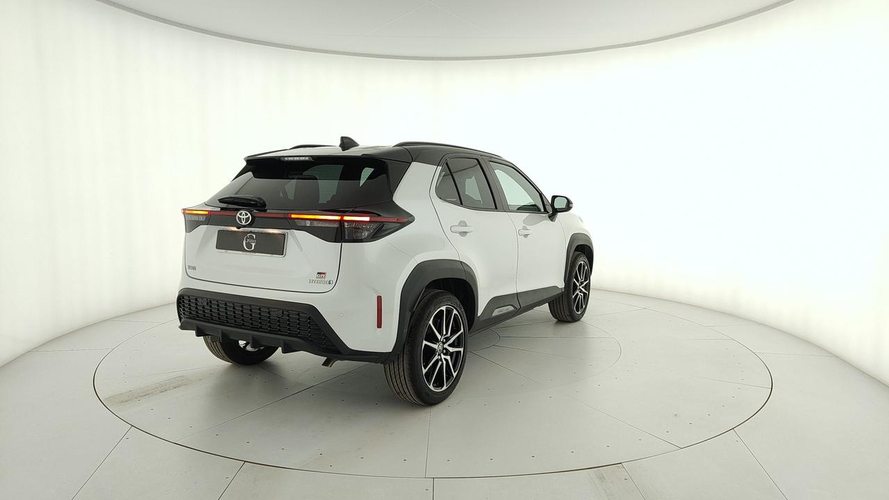 TOYOTA Yaris Cross - Yaris Cross 1.5h GR Sport fwd 116cv e-cvt