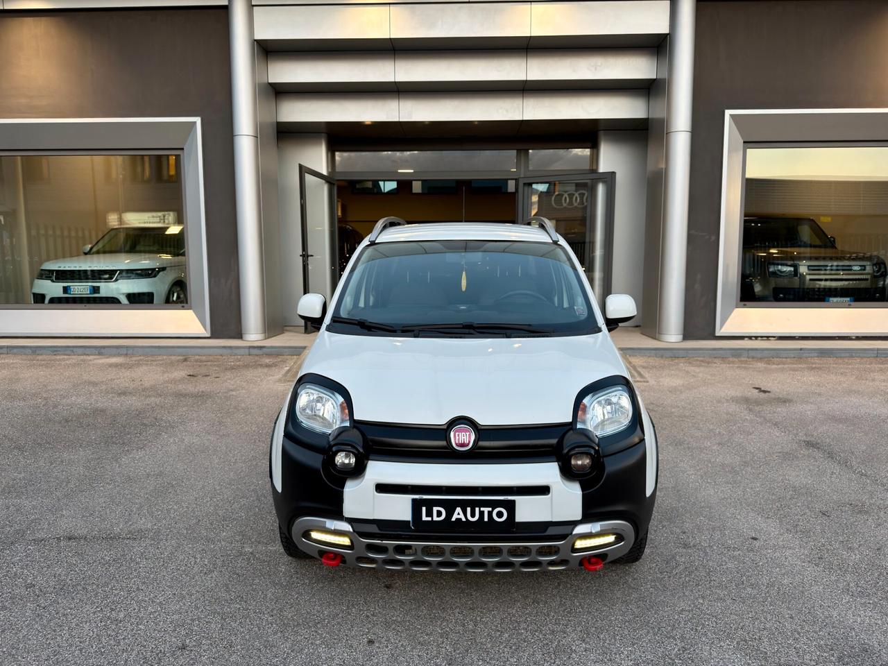 Fiat Panda Cross 1.3 MJT 95 CV S&S 4x4 GANCIO TRAINO