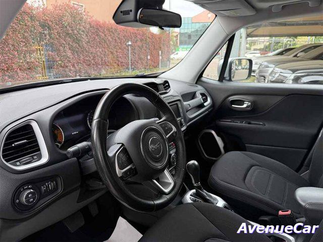 JEEP Renegade Limited 4wd GANCIO TRAINO TETTO PANORAMICO