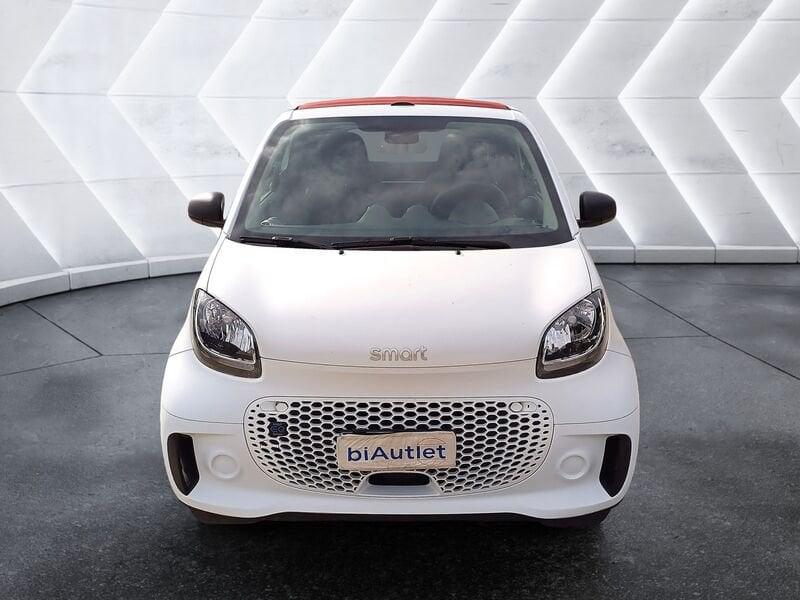 smart fortwo Cabrio eq Pure 4,6kW