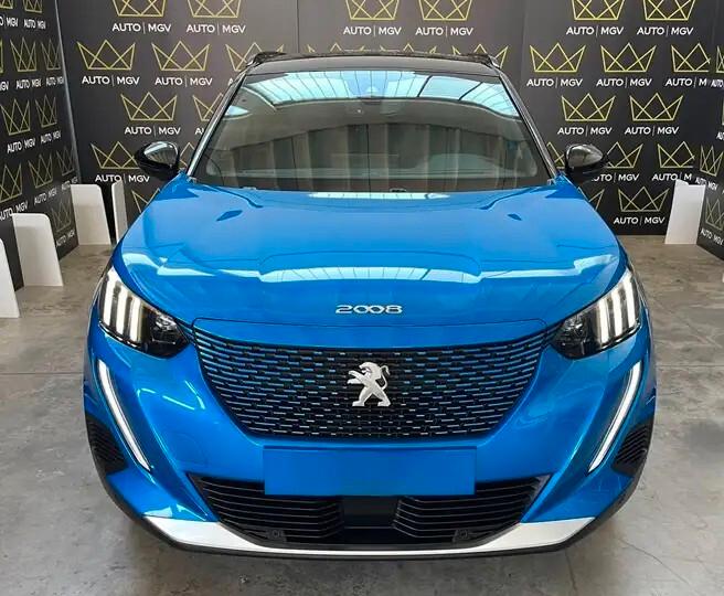 Peugeot 2008 motore elettrico 100kw GT