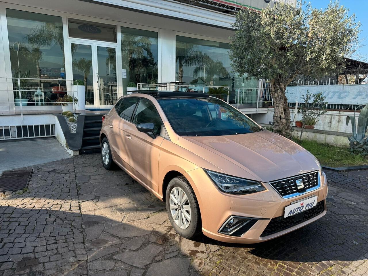 Seat Ibiza 1.0 EcoTSI 95 CV 5 porte XCELLENCE TETTO APRIBILE COCKPIT