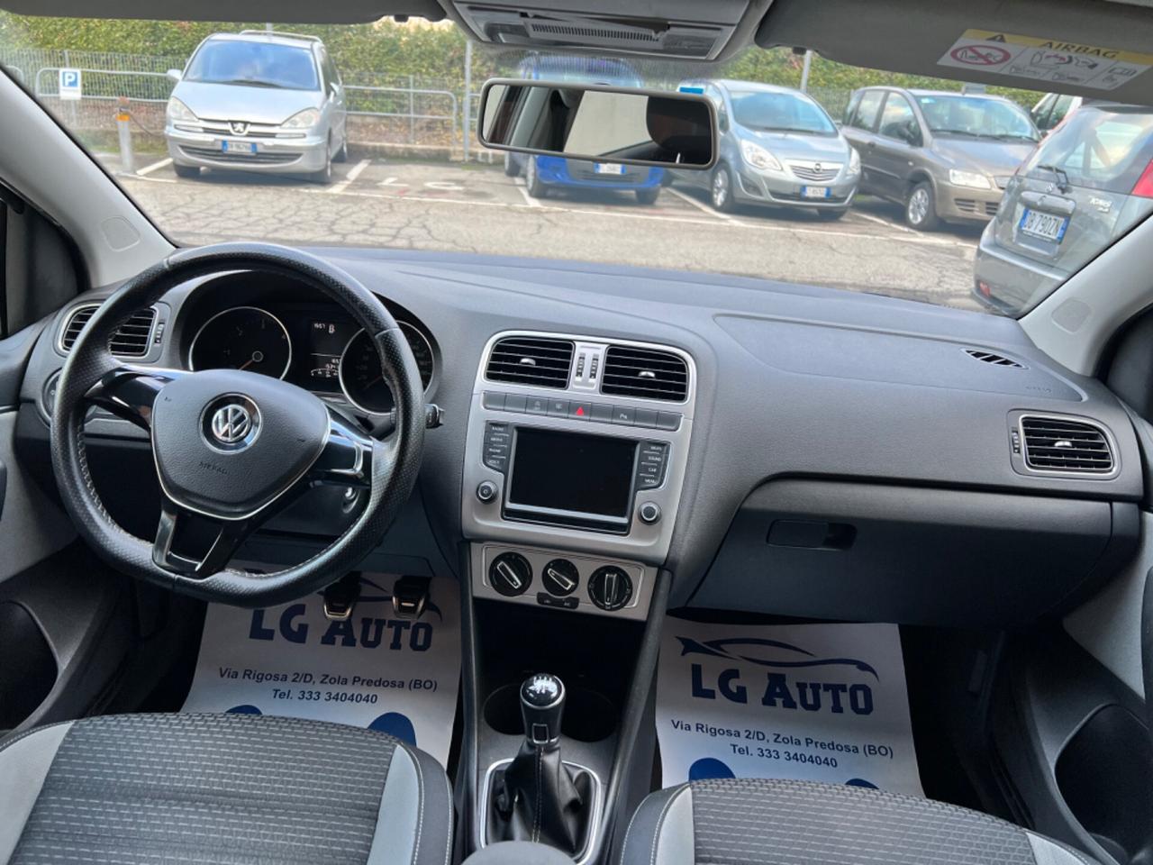 Volkswagen Polo Cross 1.4 TDI DSG BlueMotion Technology