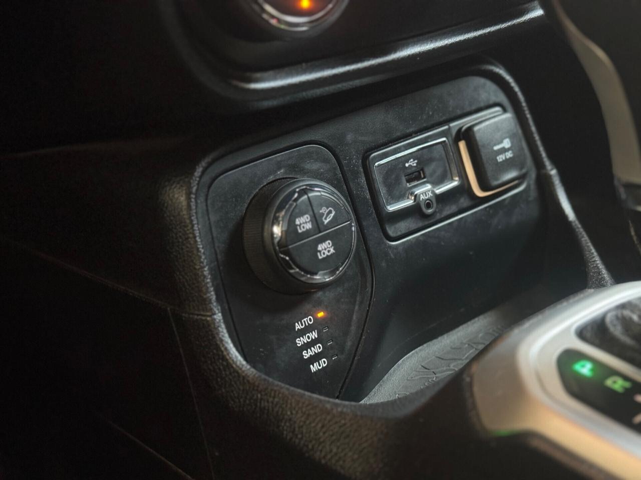 Jeep Renegade 2.0 Mjt 140CV 4X4 con GANCIO TRAINO