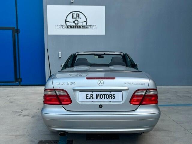 Mercedes-benz CLK 200 Kompressor Cabrio Aut.