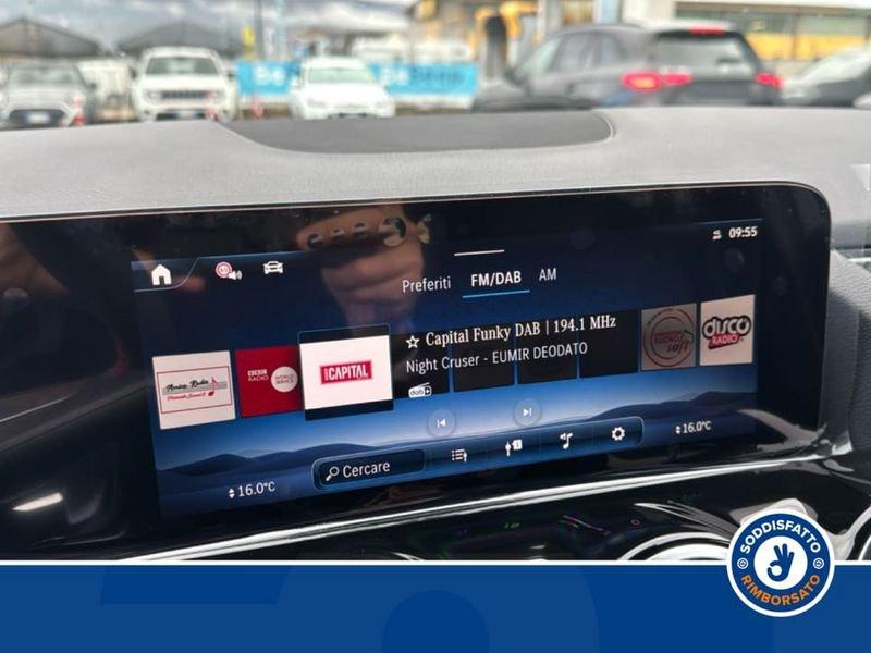 Mercedes-Benz Classe B 180d Automatic AMG Line Advanced Plus