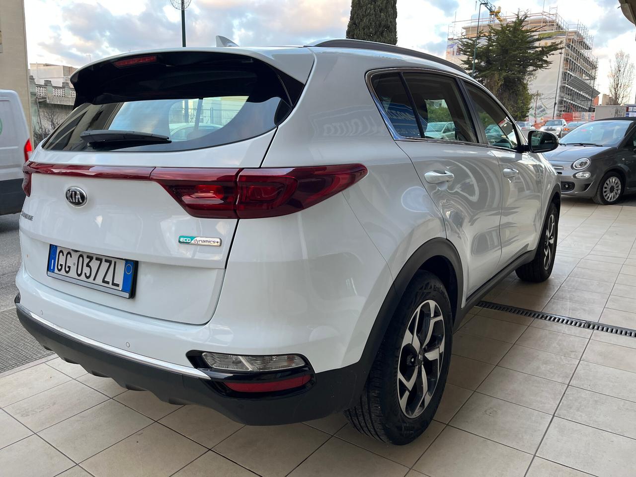 Kia Sportage 1.6 CRDI 136 CV 2WD Mild Hybrid Urban