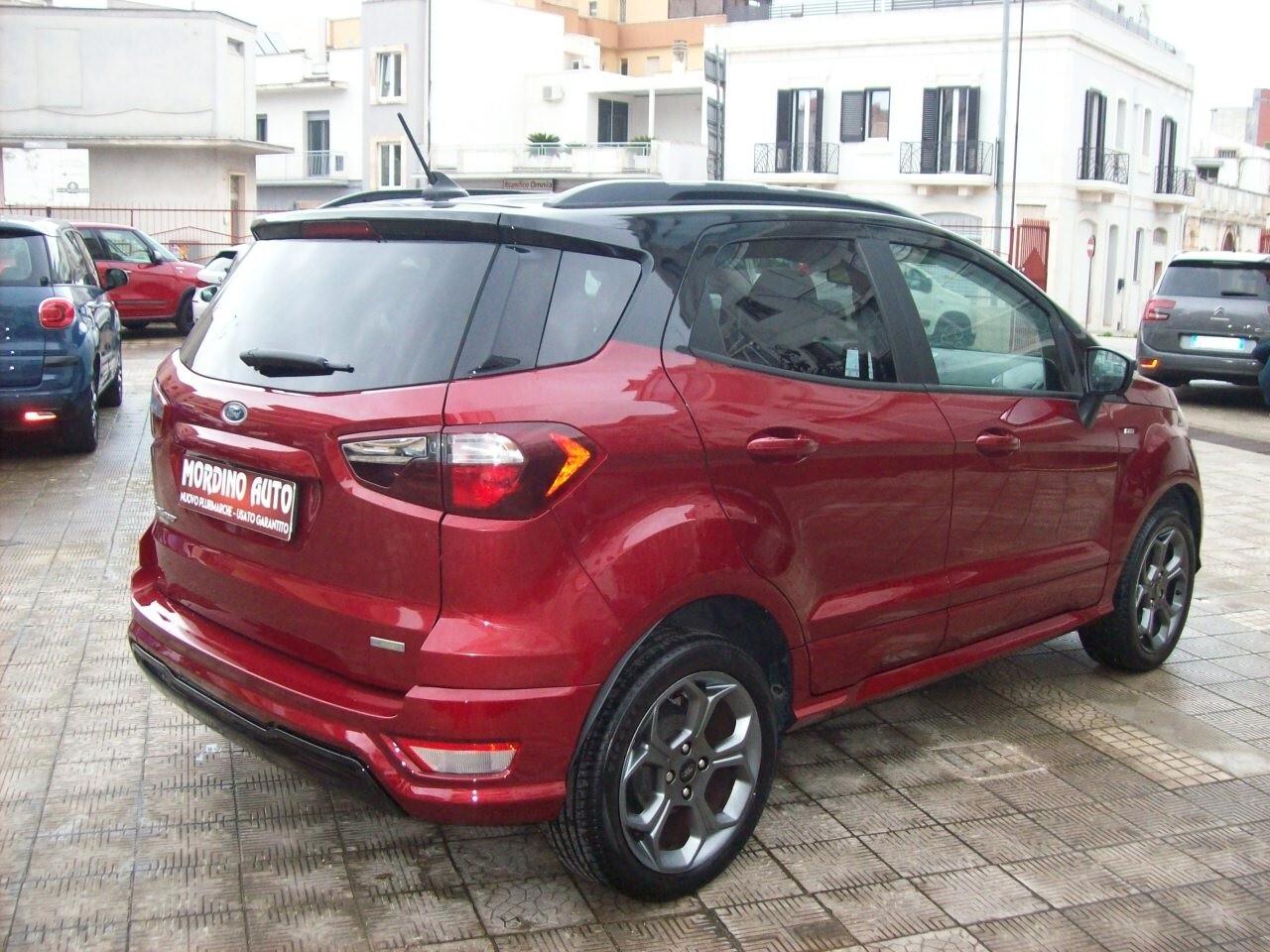 Ford EcoSport 1.0 EcoBoost 100CV ST-Line X