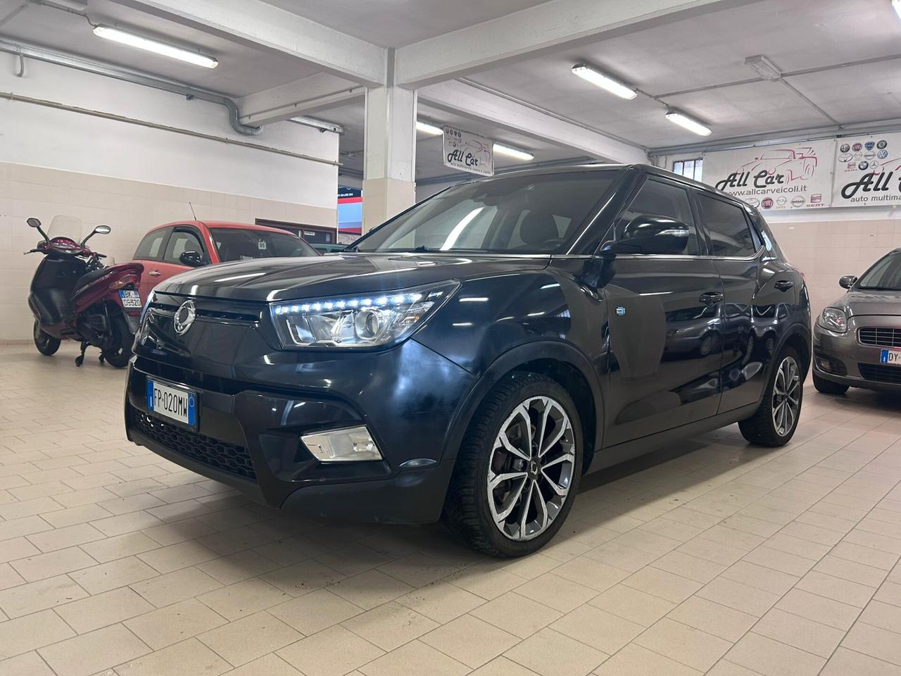 Ssangyong Tivoli 1.6d 2WD Be Visual 115CV