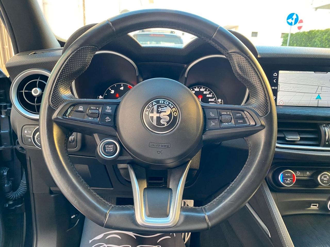 ALFA ROMEO STELVIO 2.2 160CV RWD NAVI CRUISE CAM ANNO 2022