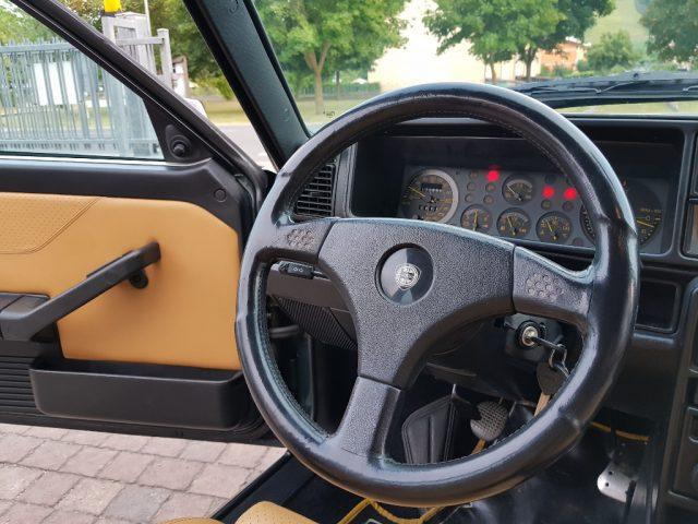 LANCIA Delta 2.016V HF TARGA ORO integrale Verde York Numerata