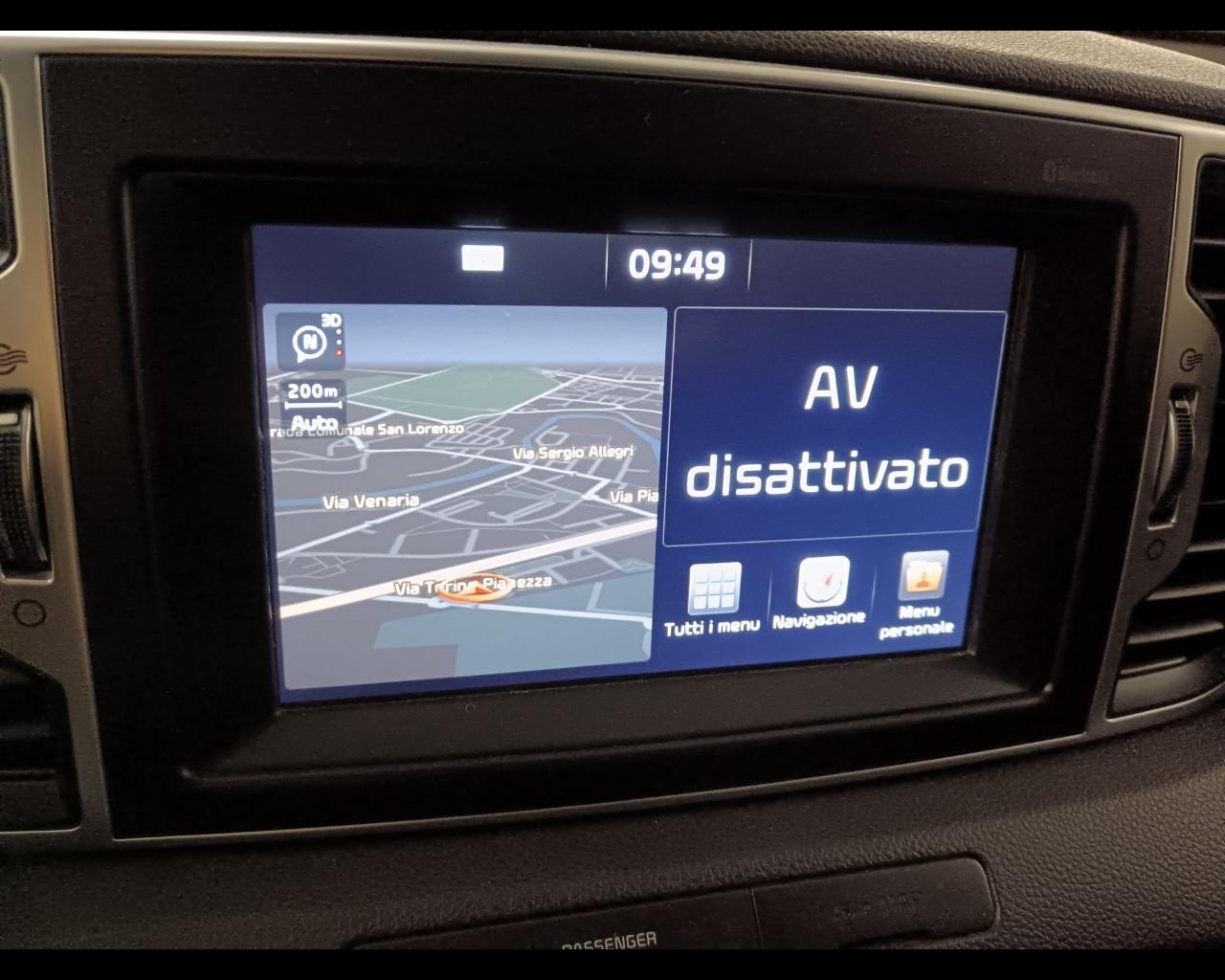 KIA Sportage 4ª serie - Sportage 1.6 GDI 2WD Cool