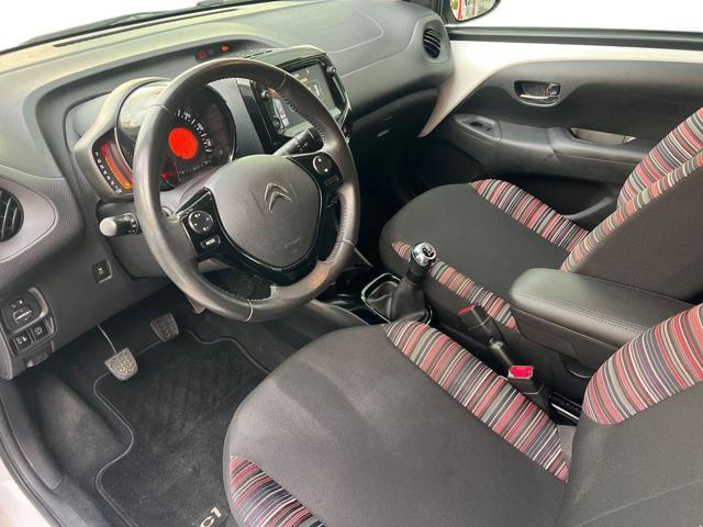 CITROEN C1 VTi 72 S&S 5 porte Shine