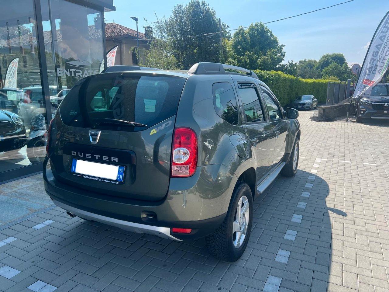 Dacia Duster 1.5 dci Laureate 4x4 110cv