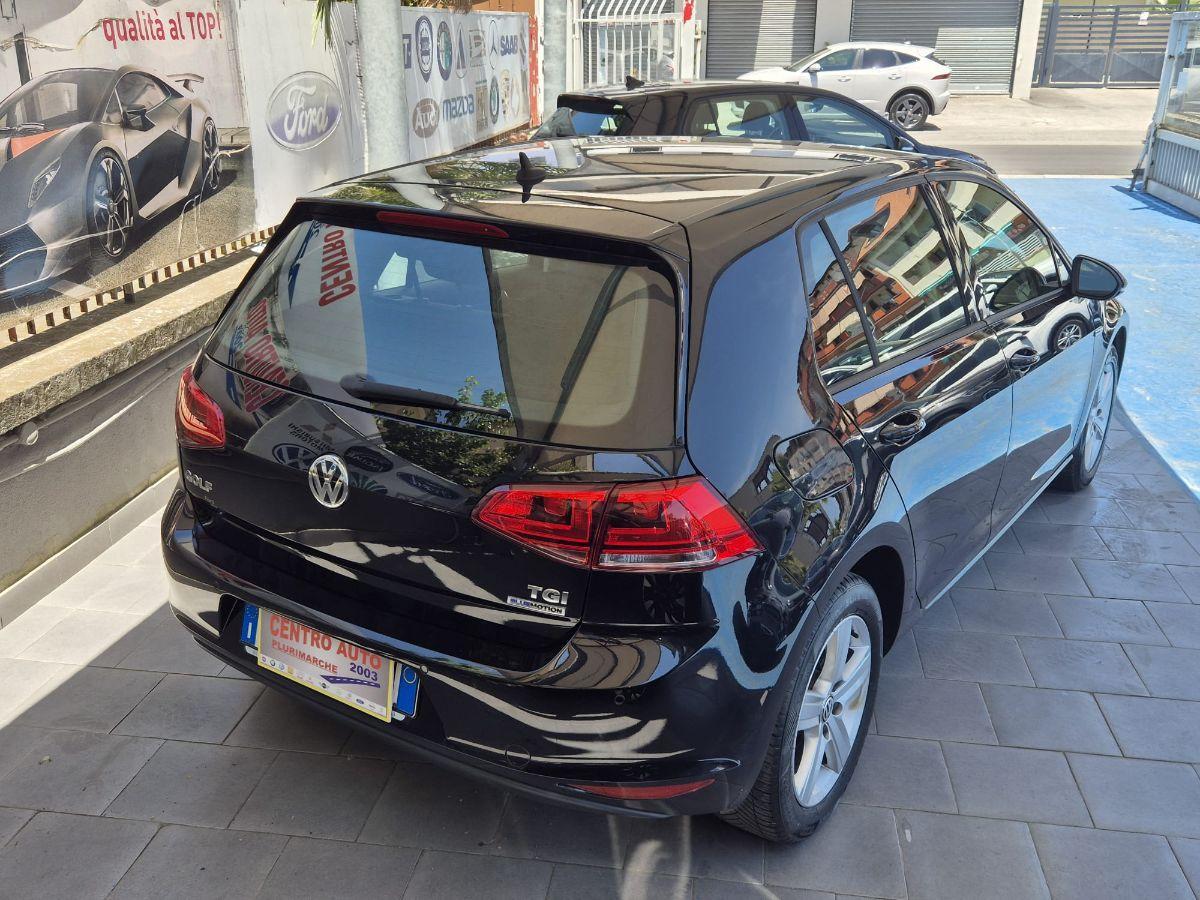 VOLKSWAGEN - Golf - 1.4 TGI DSG 5p. Comfortline BlueMotion
