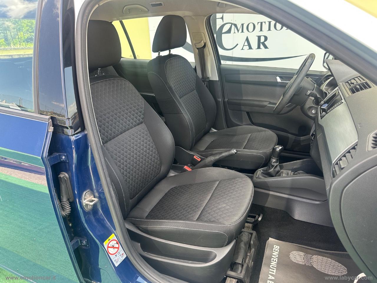 SKODA Fabia 1.0 MPI 60 CV Twin Color D.E. Arg. - 2017