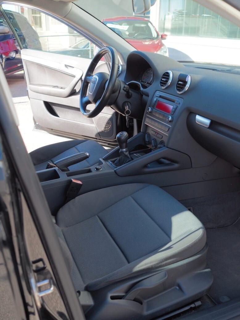Audi A3 1.2 benzina 105 cv del 2011