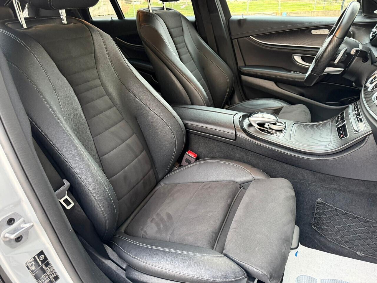 Mercedes E 220 d S.W. AMG Line 4M. Premium Plus 2018