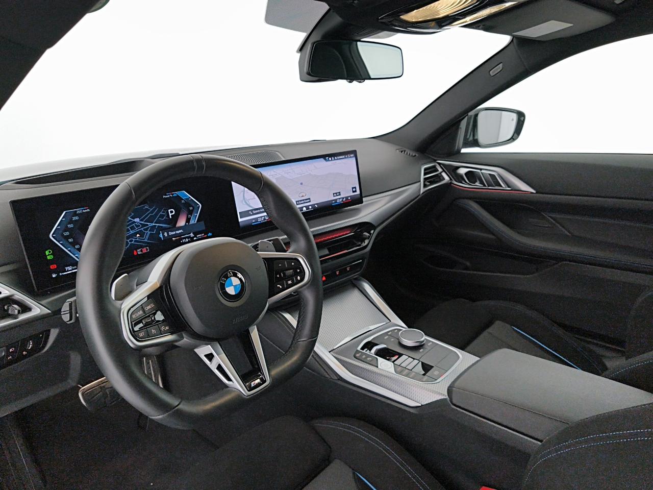 BMW Serie 4 420d xDrive Coupè 48V MSport Pro
