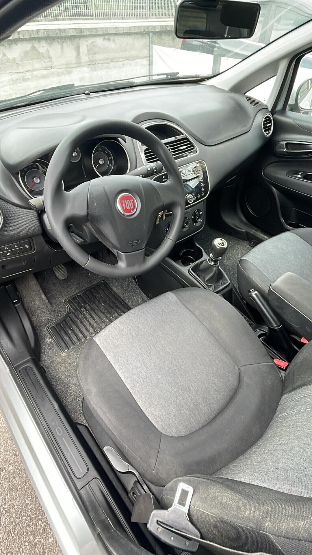 Fiat Punto 1.4 8V 5 porte Easypower Lounge GPL originale