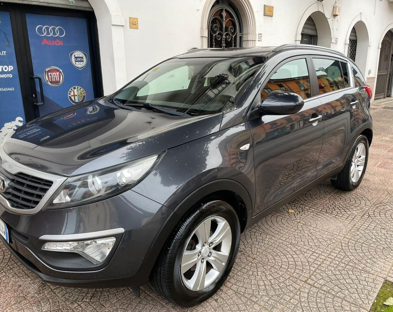 Kia Sportage 1.7 CRDI VGT 2WD Active
