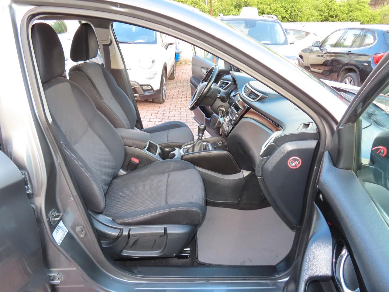 Nissan Qashqai 1.5 dCi Acenta EURO 6 KM CERT