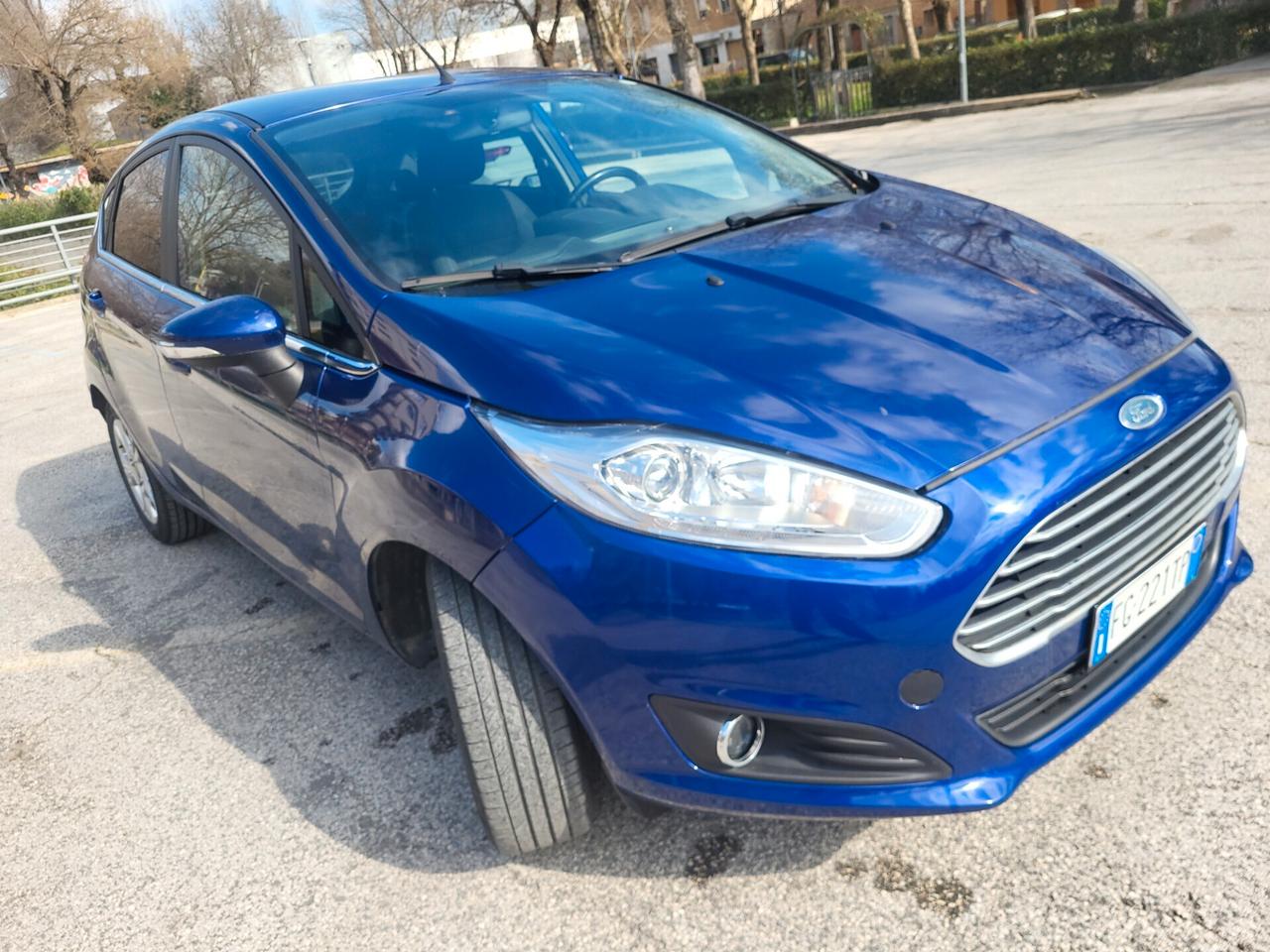 FORD Fiesta 1,5 TDCi-6B-UNICA PROP-NAVI-3 REVISIONI