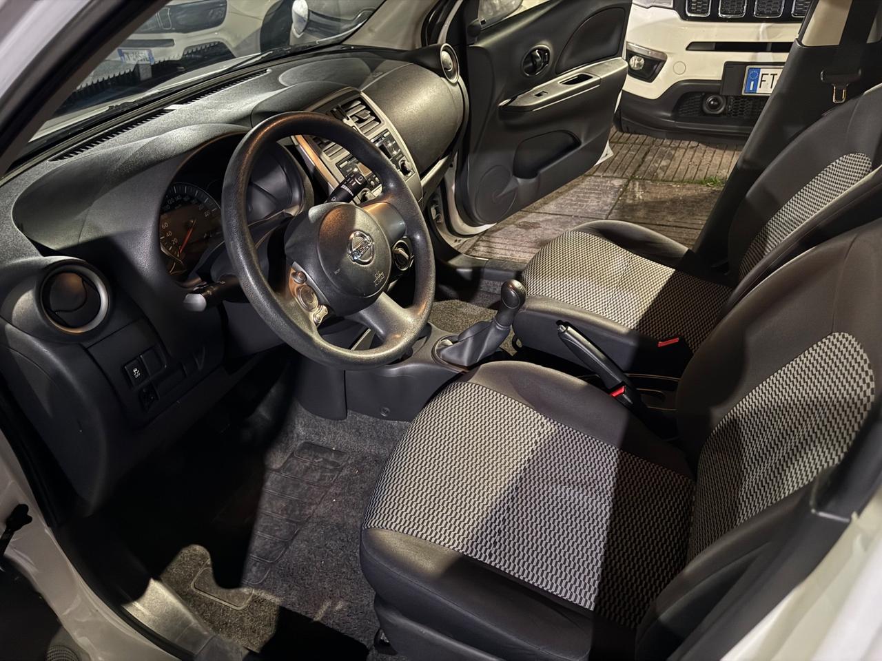 Nissan Micra 1.2 12V 5 porte Visia