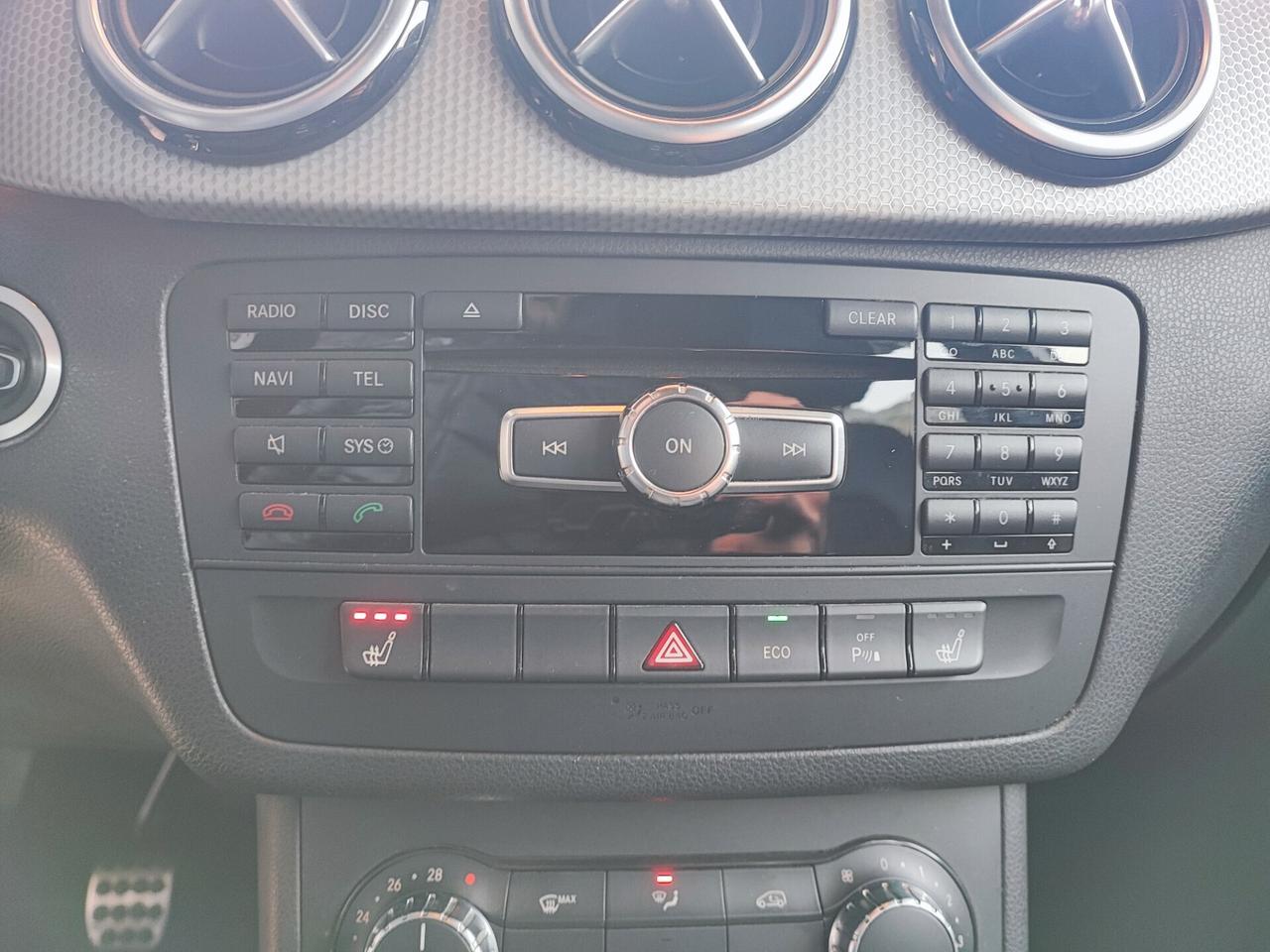 Mercedes-benz B 180 CDI BlueEFFICIENCY Premium