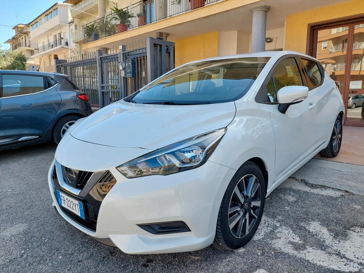 Nissan Micra 1.5 dCi 8V 5 porte N-Connecta