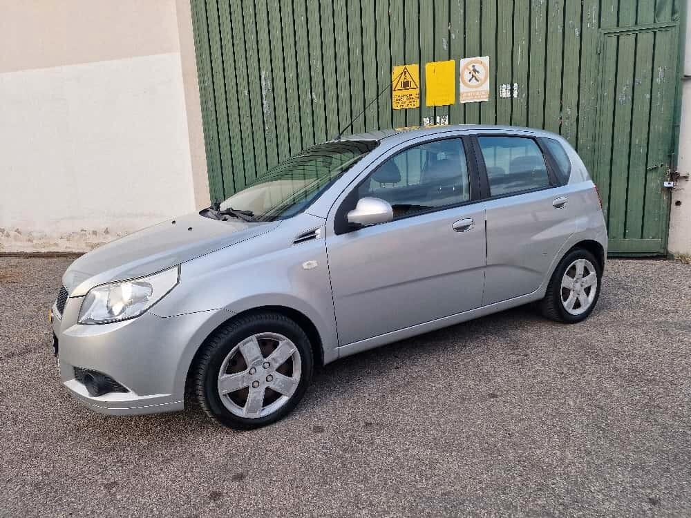 Chevrolet Aveo 1.2 5 porte LT GPL Eco Logic