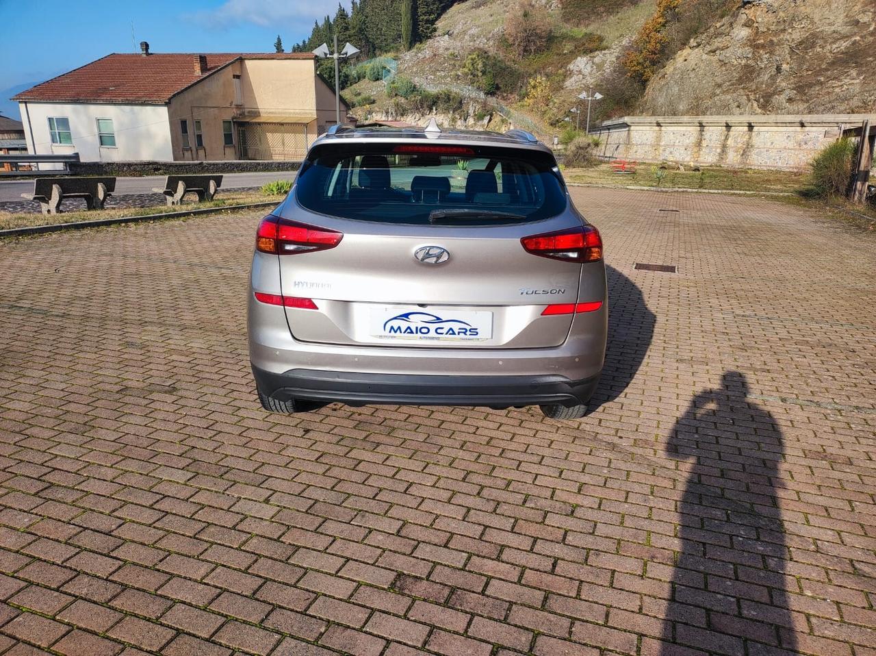 Hyundai Tucson 1.6 CRDi anno 2019