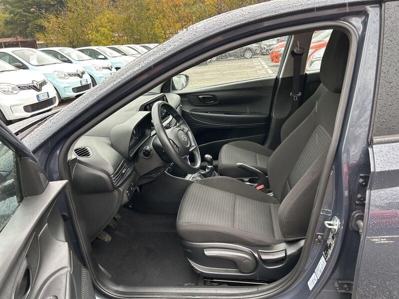 Hyundai i20 III 2021 1.2 mpi Connectline