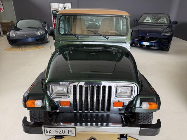 JEEP Wrangler 4.0 cat Hardtop Limited PERFETTAMENTE CONSERVATA