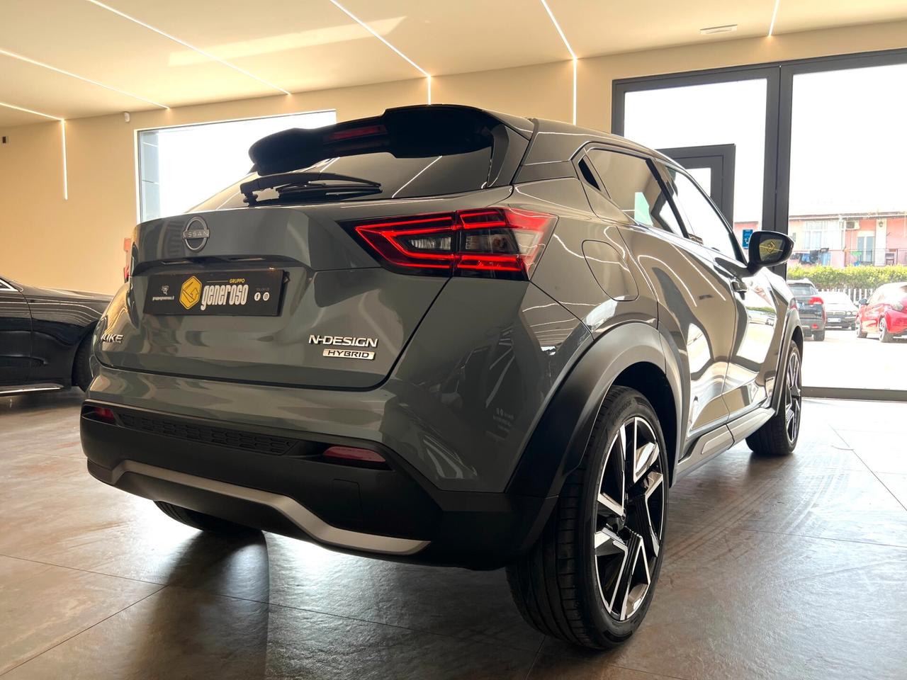 Nissan Juke 1.6 HEV N-Design