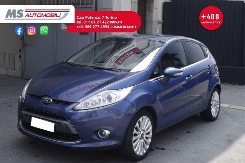 Ford Fiesta Ford Fiesta 1.2 82 CV 5p. Titanium 60KW ANNO 2009