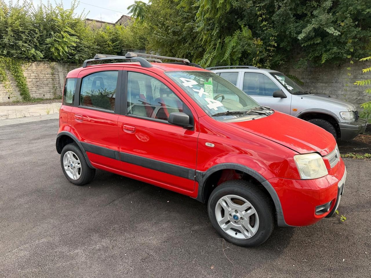 Fiat Panda 1.3 MJT 16V 4x4 Climbing