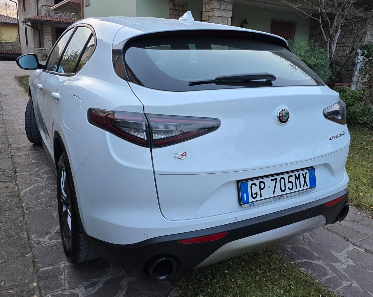 Alfa Romeo Stelvio 2.2 Turbodiesel 210 CV AT8 Q4 Sprint